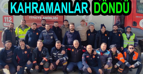ALTINOVA İTFAİYESİ CANLARA UMUT OLDU
