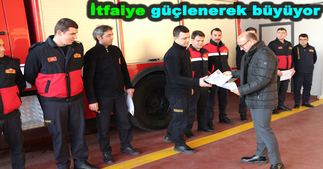 Altınova İtfaiyesi güçlenerek büyüyor