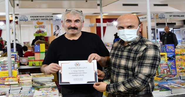 ​Altınova Kitap Fuarı kapandı
