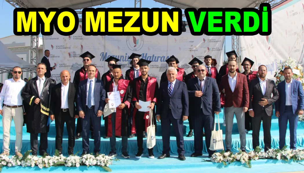 Altınova MYO’da kepler atıldı