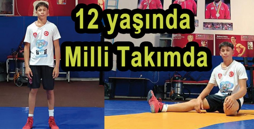 ALTINOVA’NIN ŞAMPİYONU MİLLİ TAKIM YOLUNDA