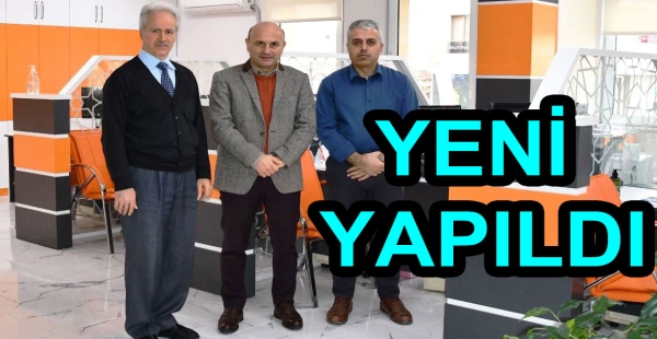 ALTINOVA NÜFUS BİNASI YENİLENDİ