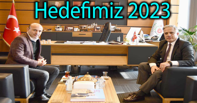 Altınova olarak Hedefimiz 2023