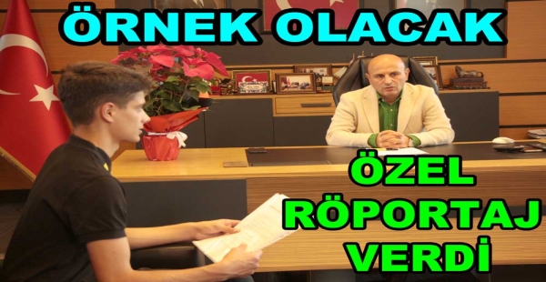 ALTINOVA ÖRNEK OLACAK