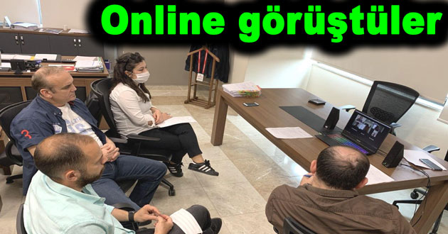 Altınova projeleri online anlatıldı