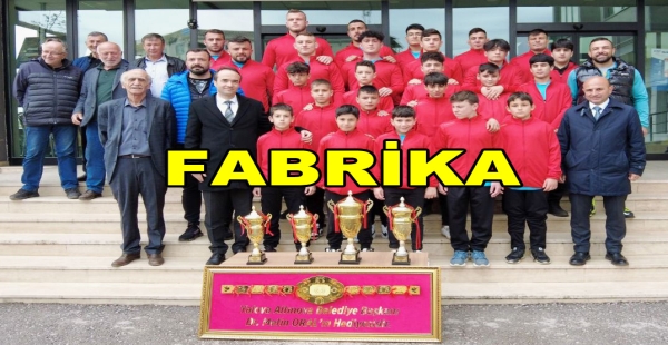 ALTINOVA SPORCU FABRİKASI OLDU
