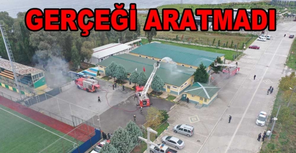 ALTINOVA TAMP TATBİKATI GERÇEĞİNİ ARATMADI