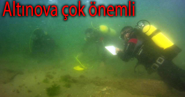 Altınova tarih için çok önemli