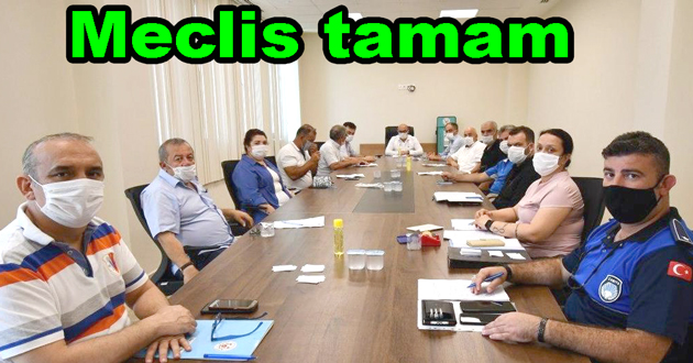 Altınova Temmuz Meclisi tamamlandı