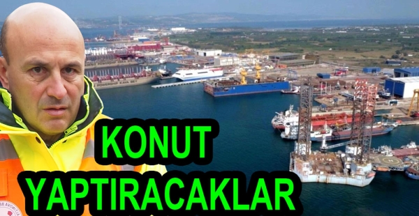 ALTINOVA TERSANECİLERİ KONUT YAPTIRACAK