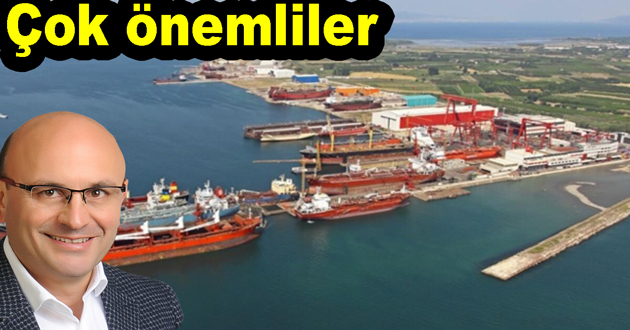 Altınova Tersaneleri çok önemlidir