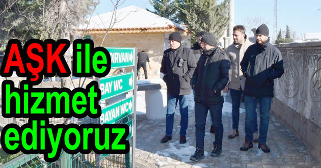 Altınova ya aşk ile hizmet ediyoruz