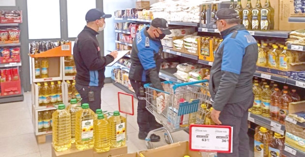 ​Altınova Zabıta denetimleri arttırdı