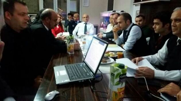 Altınovada 2015 yılı değerlendirildi