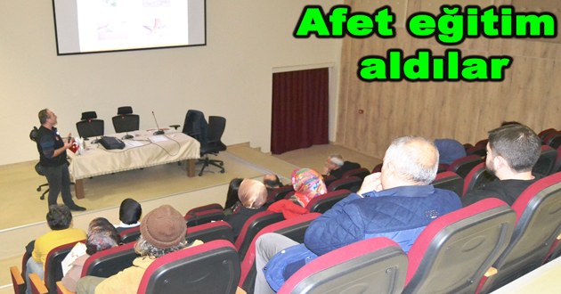 ​Altınova’da Afet Eğitim Kursları başladı