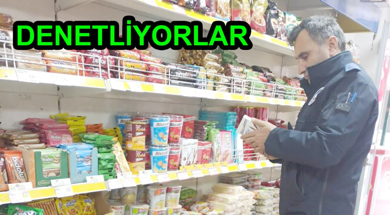 Altınova’da bakkallar denetlendi