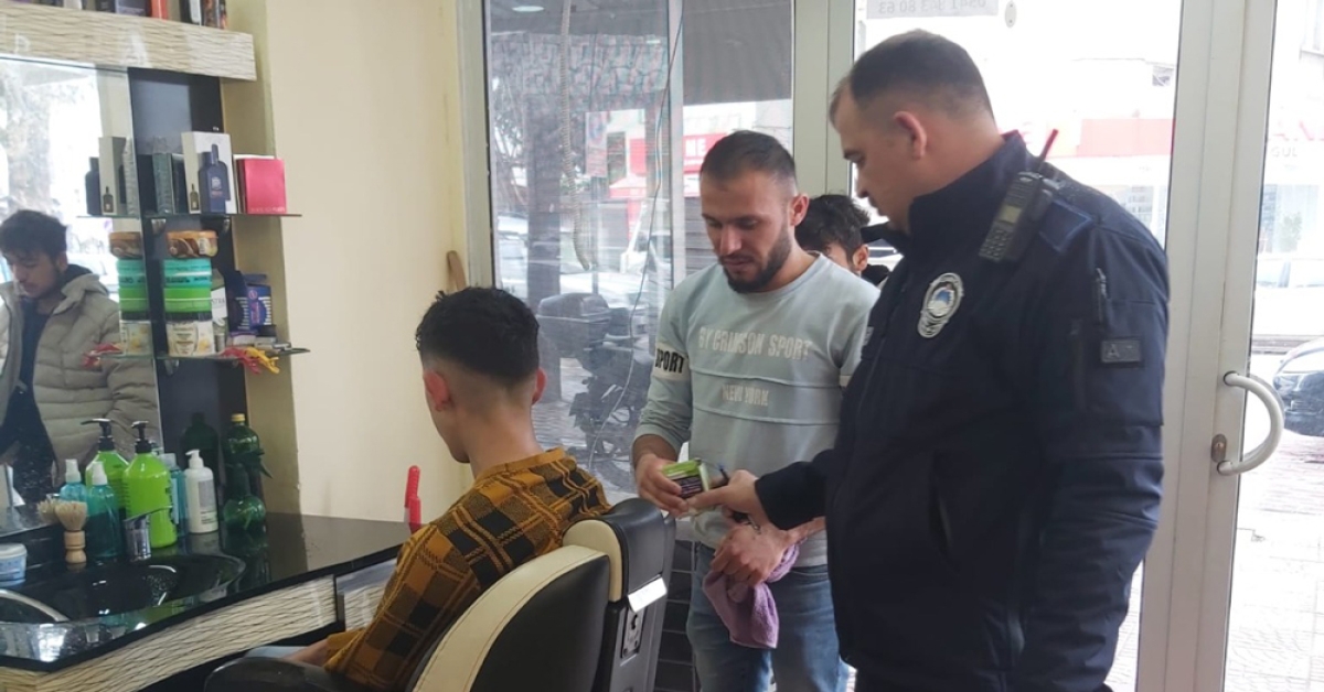 ALTINOVA'DA BERBERLER DENETLENDİ