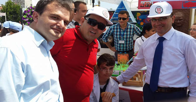 Altınova´da Bilim Ve Kültür Şenliği Düzenlendi