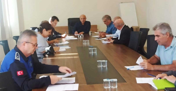 ALTINOVA’DA EKİM MECLİSİ BAŞLADI