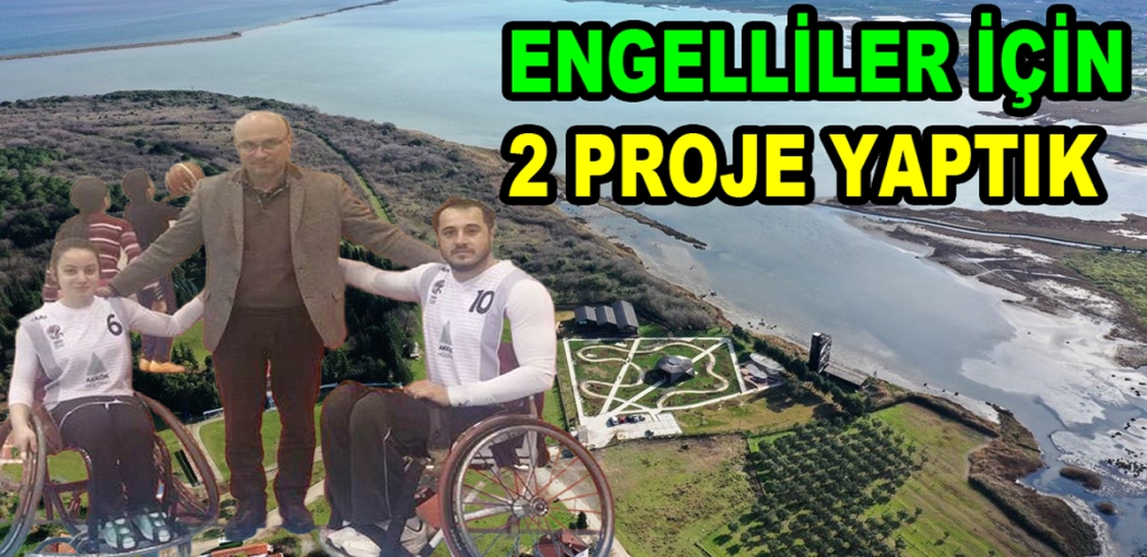 ALTINOVADA ENGELLİLERE 2 PROJE YAPTIK
