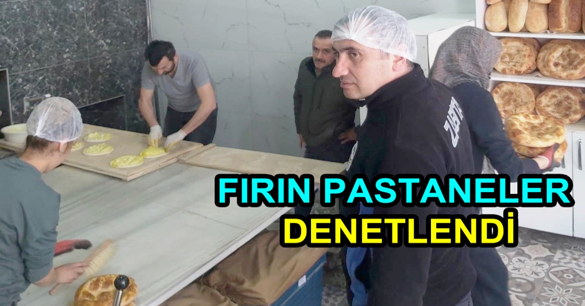 ALTINOVA’DA FIRINLARA RAMAZAN DENETİMİ