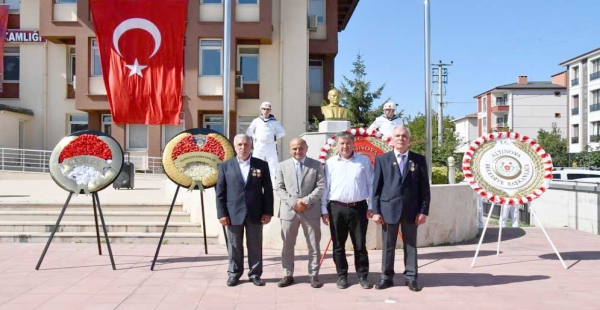 ALTINOVADA GAZİLER GÜNÜ KUTLANDI
