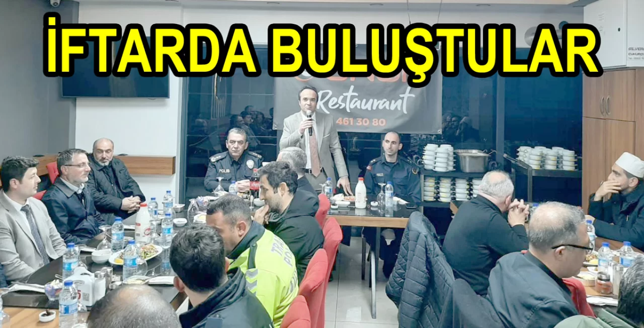 Altınova’da kamu çalışanları iftarda buluştu