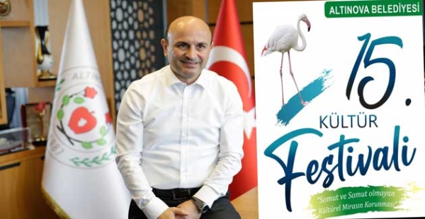 ALTINOVA’DA KÜLTÜRLER 15. KEZ BULUŞUYOR