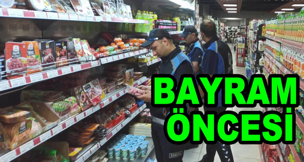 Altınova’da marketler mercek altında