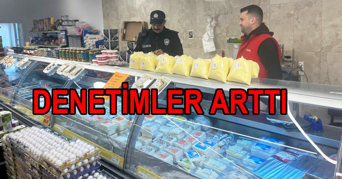 ALTINOVA’DA MARKETLERE RAMAZAN DENETİMİ