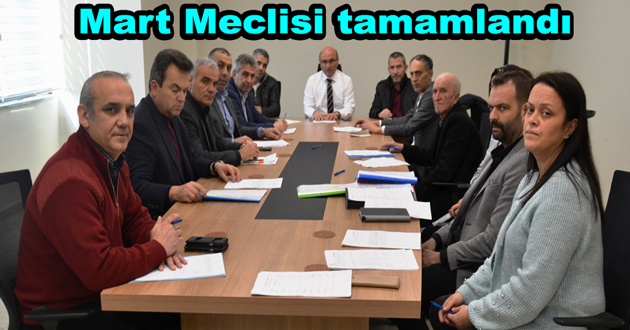 Altınovada Mart Meclisi tamamlandı