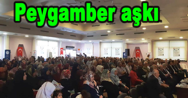 Altınovada Peygamber aşkı salonları doldurdu