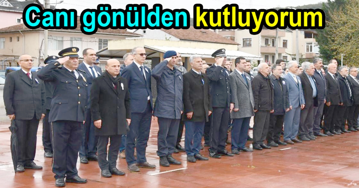Altınova'da Polis Günü kutlandı