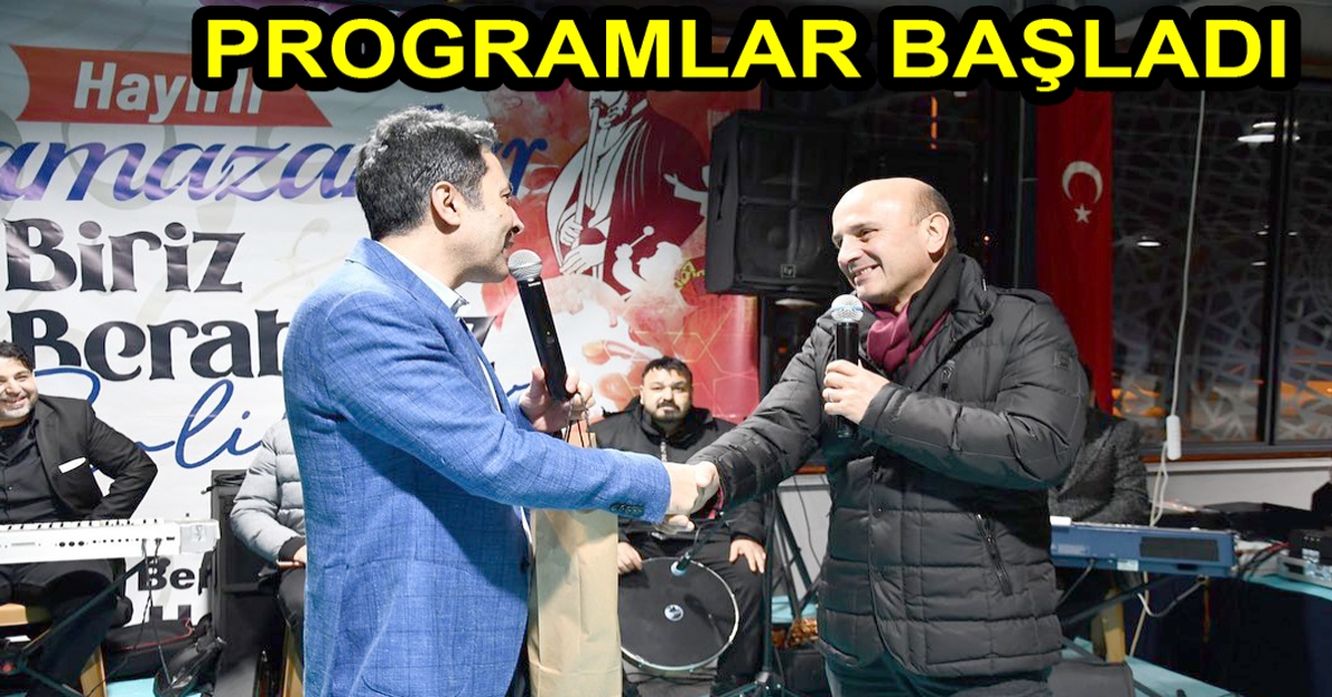 ALTINOVA’DA RAMAZAN REYONLARI KURULDU