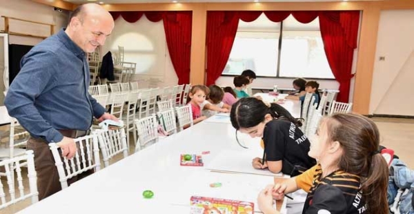 ALTINOVA'DA RESİM KURSU AÇILDI