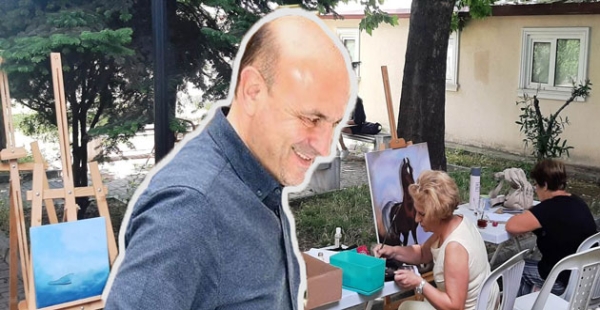 ALTINOVA’DA RESİM KURSUNA BÜYÜK TALEP