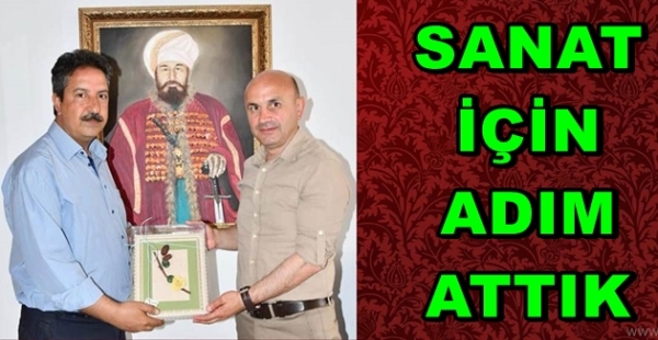ALTINOVA’DA SANAT İÇİN ADIM ATTIK