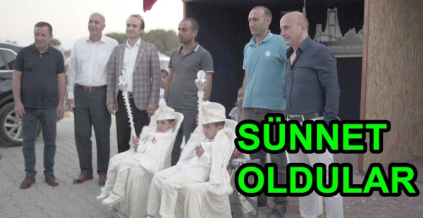 ALTINOVA’DA TOPLU SÜNNET ŞÖLENİ YAPILDI