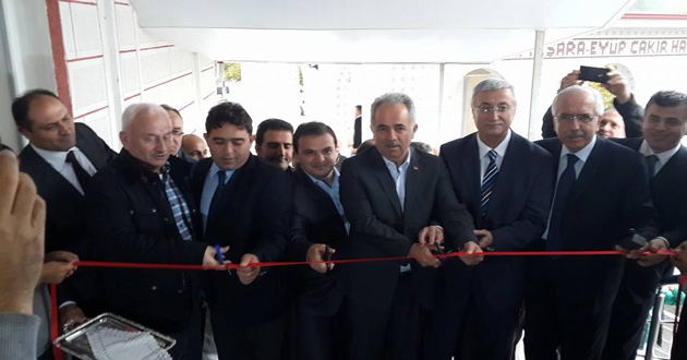 ALTINOVA'DA YENİ CAMİLER İBADETE AÇILDI