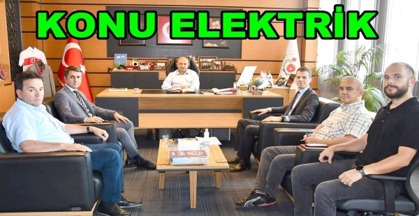 ALTINOVA’DAKİ ELEKTRİK YATIRIMLARI ELE ALINDI