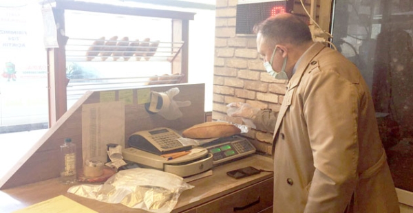 ​ALTINOVA’DAKİ FIRINLAR DENETLENDİ