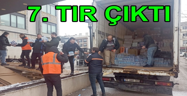 ALTINOVA'DAN 7. TIR YOLA ÇIKTI