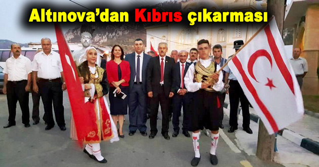 Altınova’dan Kıbrıs çıkarması