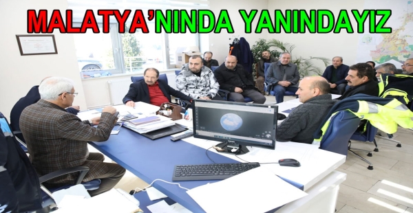 ALTINOVA’DAN MALATYA’YA YARDIM GÖNDERDİ