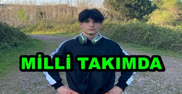 ALTINOVALI GÜREŞÇİ MİLLİ TAKIMDA