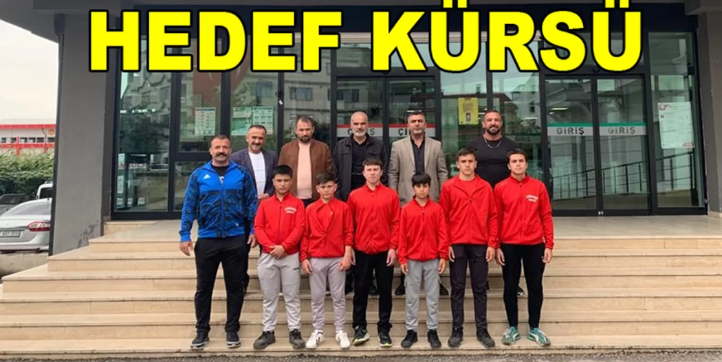Altınovalı güreşçiler Niğde’ye uğurlandı
