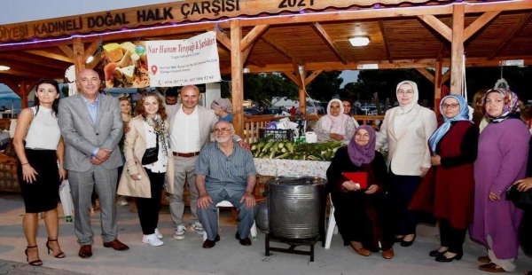 ALTINOVALI KADINLAR EKONOMİYE KATILIYOR