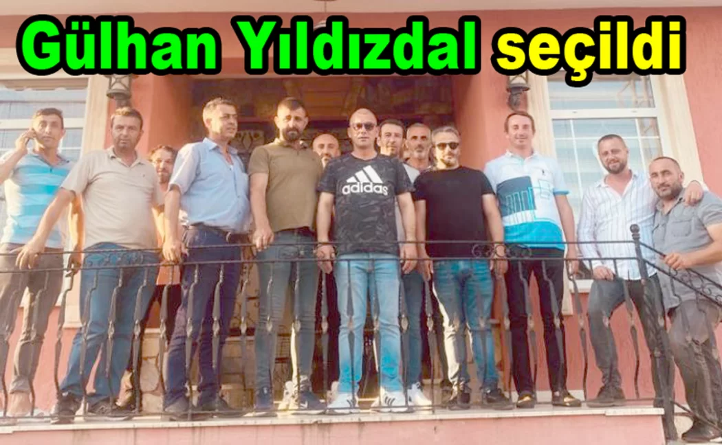 ALTINOVALI KAMYONCULARI BAŞKANINI SEÇTİ