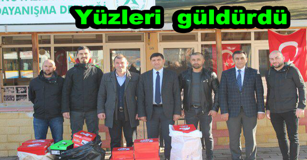 Altınovalılar yüzleri güldürdü