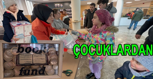 ALTINOVA’NIN ÇOCUKLAR AFET BÖLGESİNİ UNUTMADI